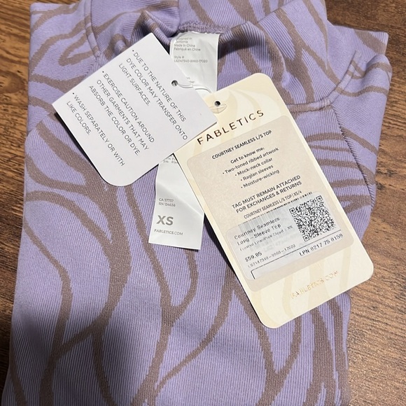 Fabletics Courtney athletic top - Picture 5 of 5